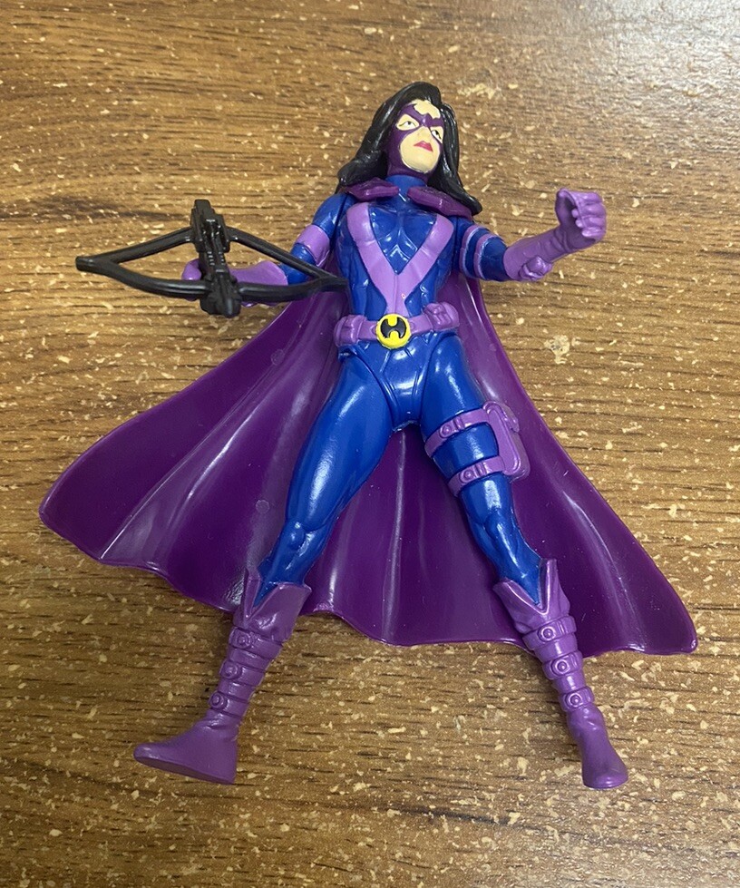 1997 Total Justice League DC Comics The Huntress Action Figure | eBay