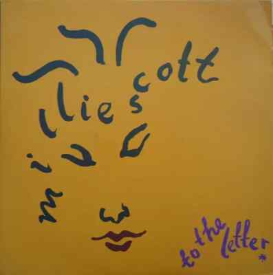 Millie Scott To The Letter Vinyl Single 12inch 4th & Broadway