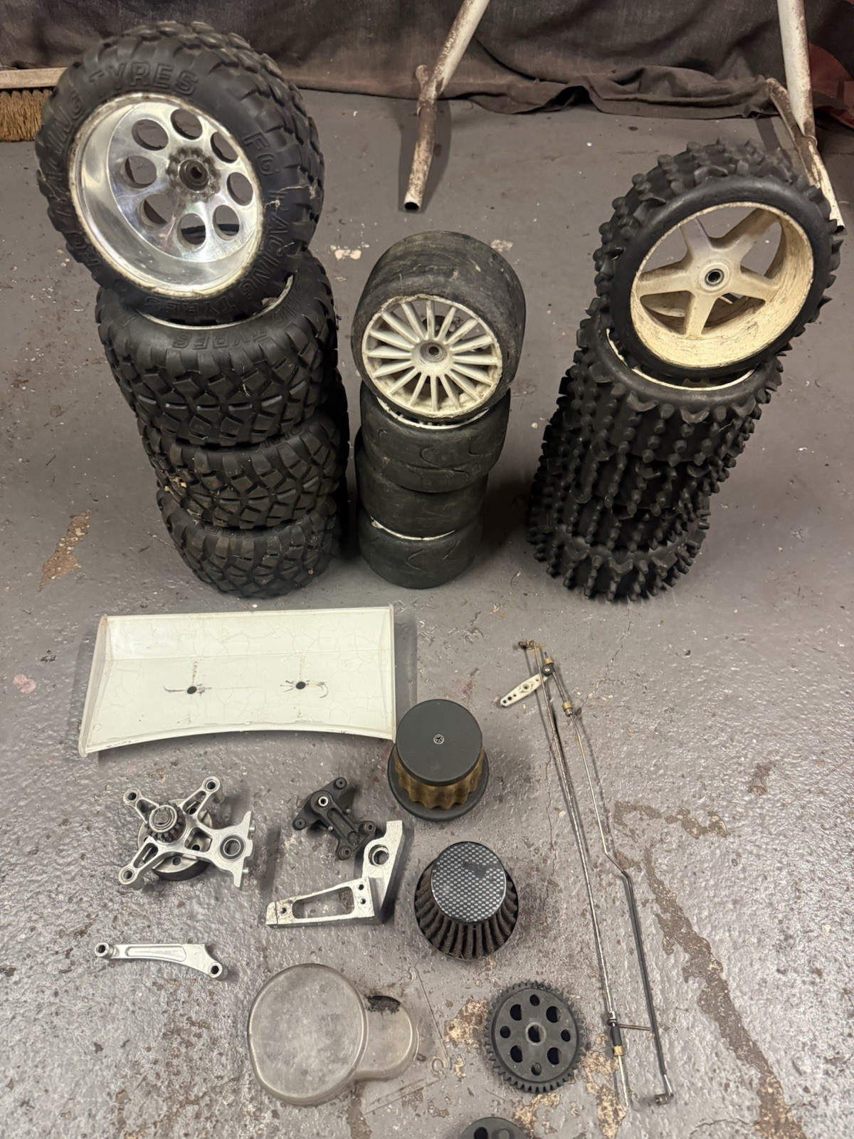 Fg Rc Petrol Parts