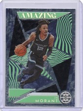 2021-22 Panini Illusions - Amazing - Ja Morant - #10 - Emerald