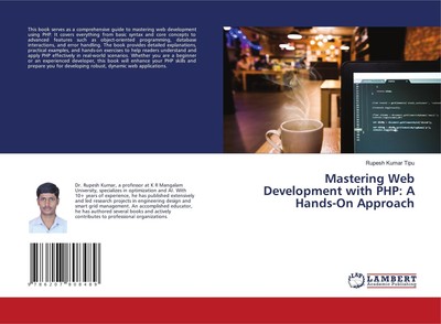 Rupesh Kumar Tipu | Mastering Web Development with PHP: A Hands-On Approach
