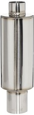 Vibrant Performance 1059 Tpv Turbo Muffler 3 Inch