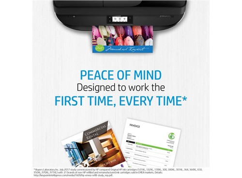 HP 302XL Black and Tri-Colour Ink Cartridges High Yield for HP DeskJet 3636 - 第 8/15 張圖片