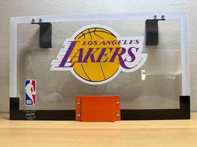 Rawlings Los Angeles Lakers Mini Basketball Hoop Backboard and Rim