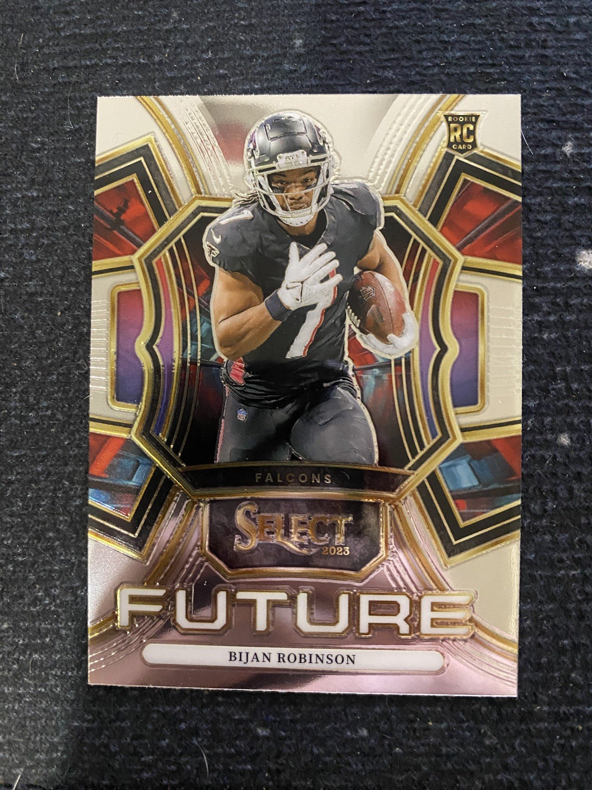 2023 Panini Select - Select Future Bijan Robinson #FUT-BRO Silver Prizm (RC)