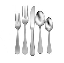 Annapolis 45-Piece Flatware Set for 8 - High-Quality Made in USA