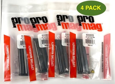 ProMag Mossberg 702 Plinkster Rossi RS22 .22LR 10 Rd Magazine *4 PACK* - MOS01