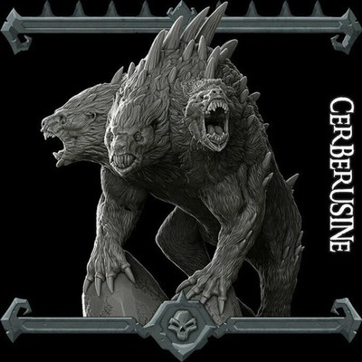 Cerberusine - Wargaming Miniatures Rocket Pig Games D&D DnD