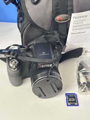 FinePix S4000 動作品·美品 Amazon.com : Fujifilm FinePix S4000 14 MP Digital Camera
