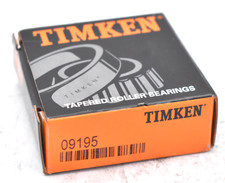 TIMKEN 09195 TIMKEN TAPERED ROLLER BEARING