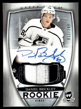 2018-19 Upper Deck The Cup Daniel Brickley Rookie Auto Jersey 3 colors 011/249