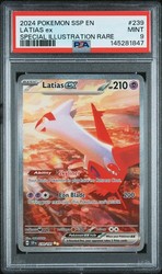 Latias ex 239/191 Surging Sparks Special Illustration Rare