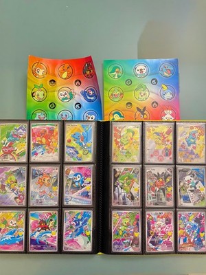   Pokémon Komplettset ''Erste Abenteuergefährten'' - Serie 1 + 2 DEUTSCH  