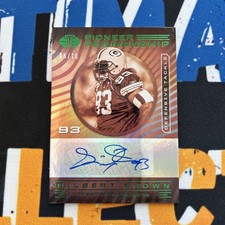 2020 Panini Illusions Pioneer Penmanship Gilbert Brown Green /10 - #PP24 