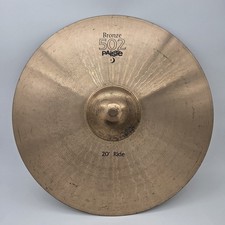 Paiste Bronze 502 20" Ride Cymbal Made In Germany