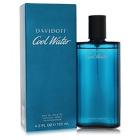 Cool Water By Davidoff Eau De Toilette Spray 4.2 Oz / E 125 Ml