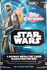 2026 Topps Chrome Star Wars -Choose Your Characters -Base NM FREE Shipping!