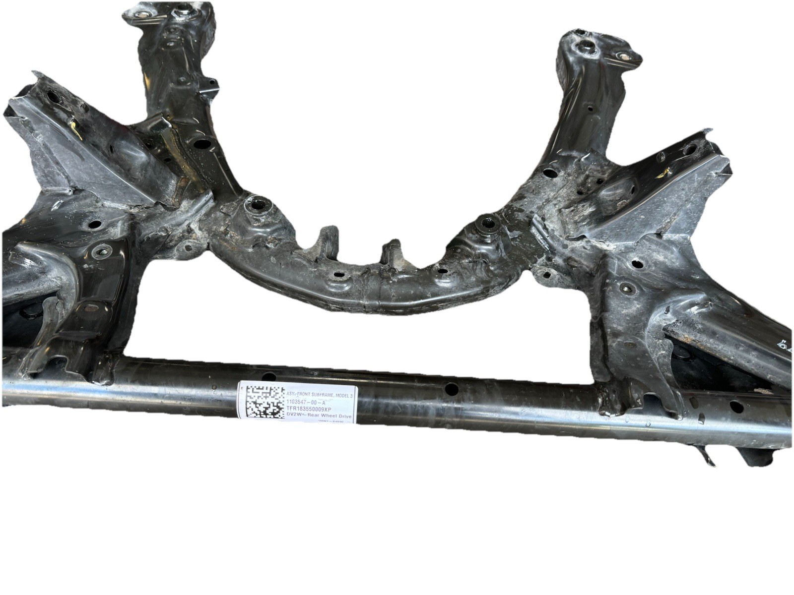 17-23 Tesla Model 3 / Y AWD RWD Front suspension lower subframe crossmember OEM