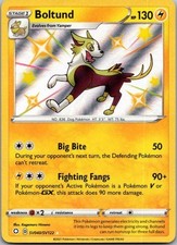Boltund Shiny Holo Rare Shining Fates: Shiny Vault SV040/SV122 Near Mint