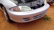 2001 Chevrolet Cavalier Front Bumper Without Fog Lamps Used Oem 22600621