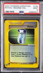 Potion 156/165 Expedition Base Set Reverse Holo
