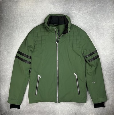Toni Sailer Men s Ski Insulated Jacket Primaloft EU 60 / US 50 Skiing Snow Green