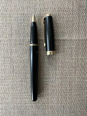 Sheaffer Schreibgerät Schwarz/Gold   Sammlerstück, guter Zustand
