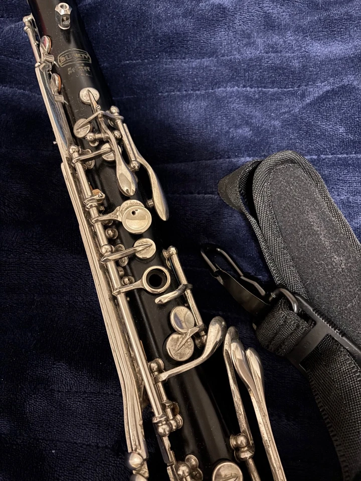 Альтовый кларнет Eb Bundy Selmer США подержанный - Изображение 4 из 4