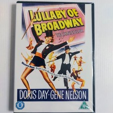 Lullaby of Broadway (DVD, 1950) Doris Day Gene Nelson Musical Film U Rated