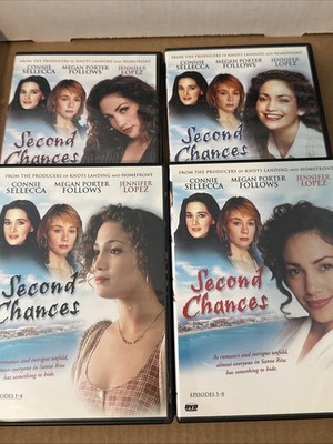 Second Chances: Complete Series DVD 16 Episodes NO BOX Jennifer Lopez RARE OOP