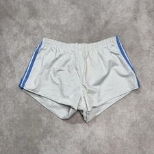 Vtg 70s 80s Adidas Trefoil Lined Running Sprinter Tennis Athletic Shorts USA XL