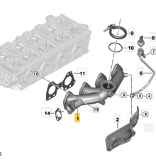 Pot d'échappement BMW X1