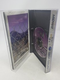 Area 51 - Sega Saturn - 1996 - Authentic Complete CIB w/ Manual Reg Card