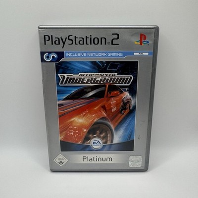 Need for Speed: Underground Sony PlayStation 2 PS2 Spiel