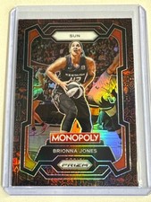 Brionna Jones 2024 Panini Prizm Monopoly WNBA #51 Classic Icons Red Prizm