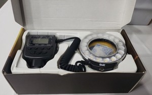 Bolt VM-160 LED Macro Ring Light - MINT condition