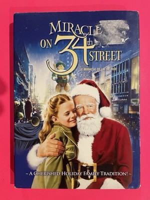 Miracle On 34th Street / Le Miracle De La 34e Rue (DVD) Comme Neuf
