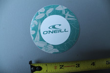 O'Neill Surfboards Wetsuits Green Hawaii Original V2A Vintage Surfing STICKER