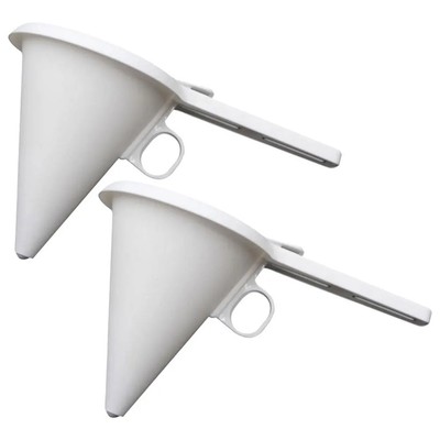 1/2Pcs Baking Cream Portion Funnel Adjustable Liquid Chocolate Dispenser