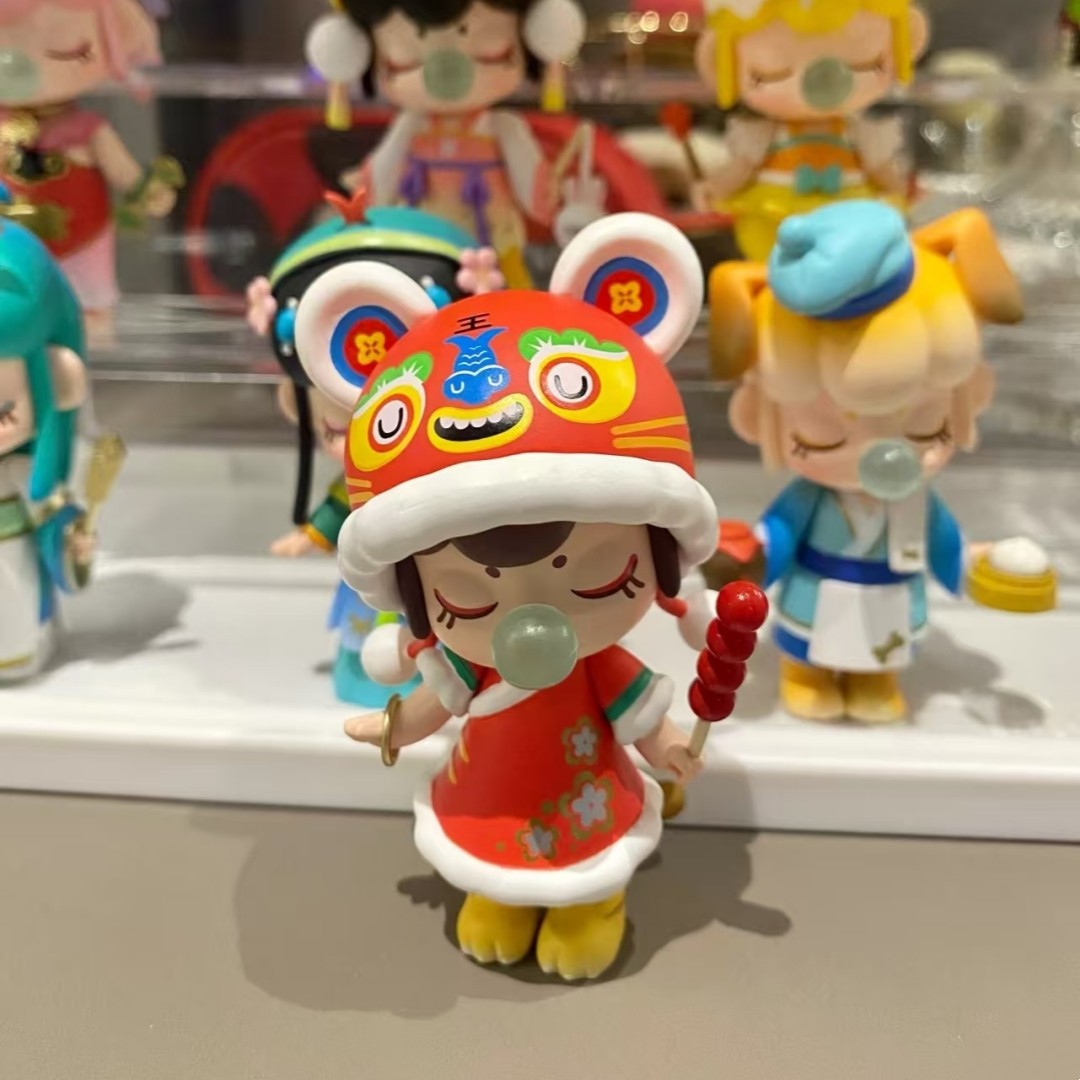 Rolife Nanci ナンシー 十二生宵 12点 Rolife Nanci The Twelve Chinese Zodiac Signs Series Blind Box