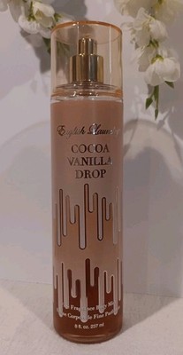 English Laundry  Cocoa vanilla drop Fine Fragrance Mist 8 Fl.oz 