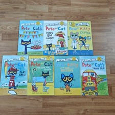 Lots Of 7 I Can Read Shared My First Reading Pete The Cat 16-4