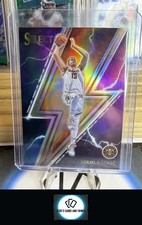 Nikola Jokic [Silver Prizm] #6 Prices | 2023 Panini Select Thunder