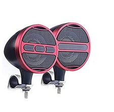 Waterproof Bluetooth-Compatible Motorcycle Audio Stereo Speaker System MP3 USB