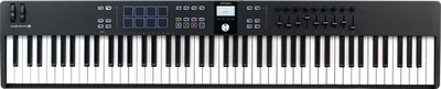 ARTURIA ARTKL88E3B KEYLAB ESSENTIAL 88 MK3 BLACK KEYBOARDS CONTROLLER