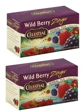Celestial Seasonings Wildberry Zinger Tea 2 Pack