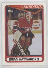 1990-91 Topps Brian Hayward #23 13tm