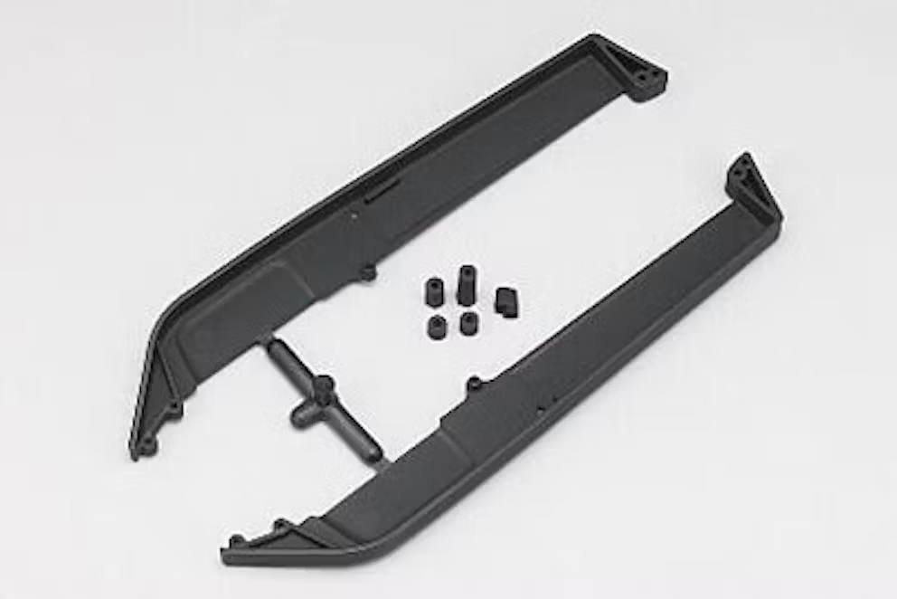 Yokomo Side Plate / Battery Post / Antenna Mount For YZ-4SF - S4-002SP YZ4SF
