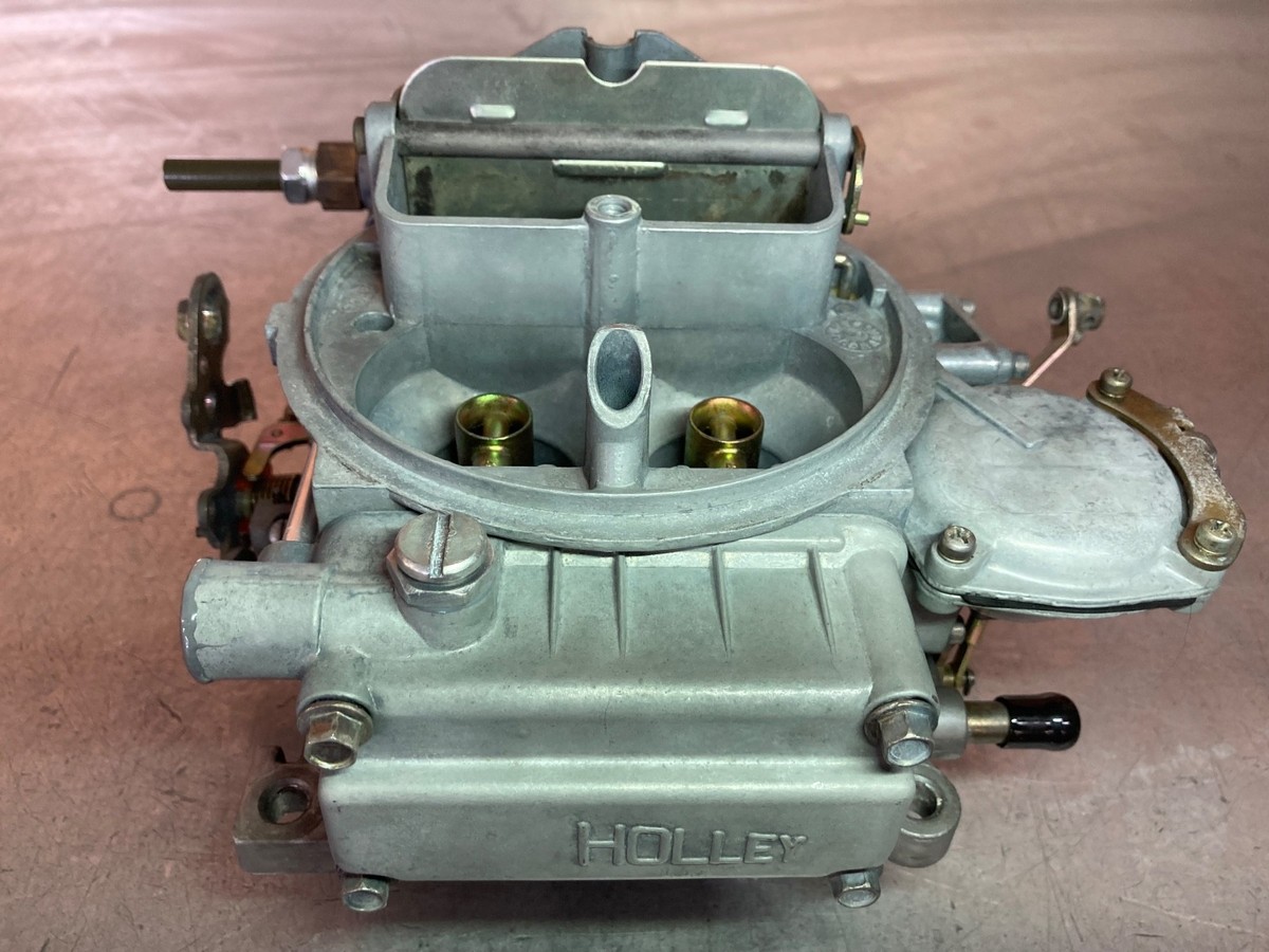 600 CFM Holley Carburetor 4 Barrel 1850-5 D639 for sale online | eBay