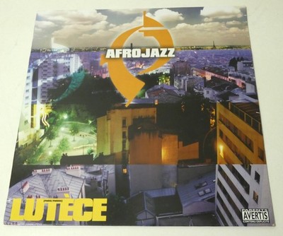 Afrojazz - Lutèce / Nation (Maxi 33T, Barclay / Universal 1999)